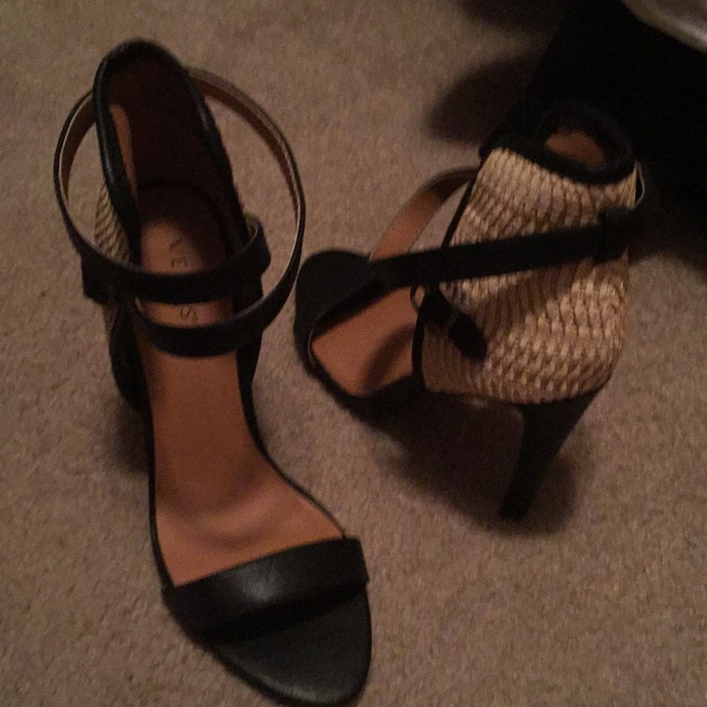 Venus ankle strap heels